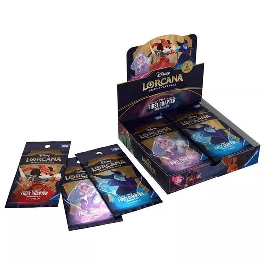 Lorcana first chapter (Japanese)
