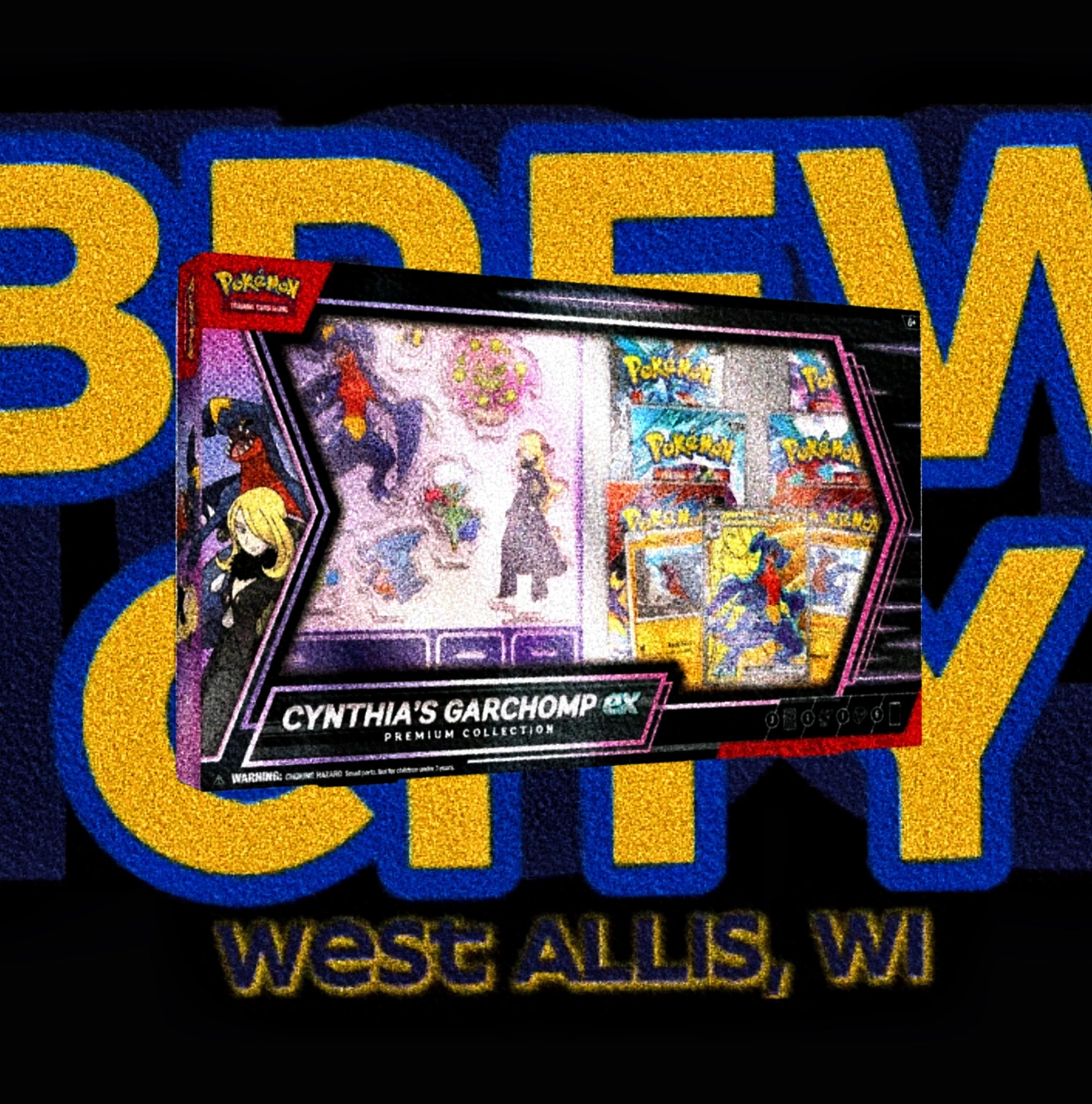 Pokemon TCG: Cynthias Garchomp collection box