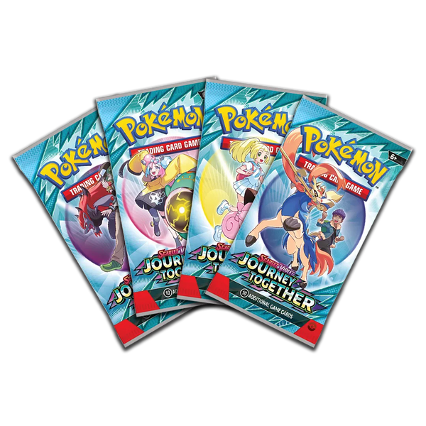 JOURNEY TOGETHER BOOSTER PACK (ENGLISH)