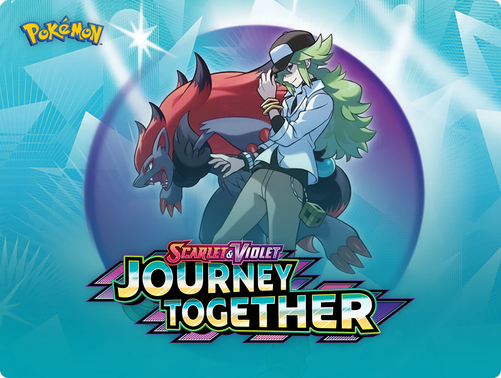 JOURNEY TOGETHER BOOSTER PACK (ENGLISH)
