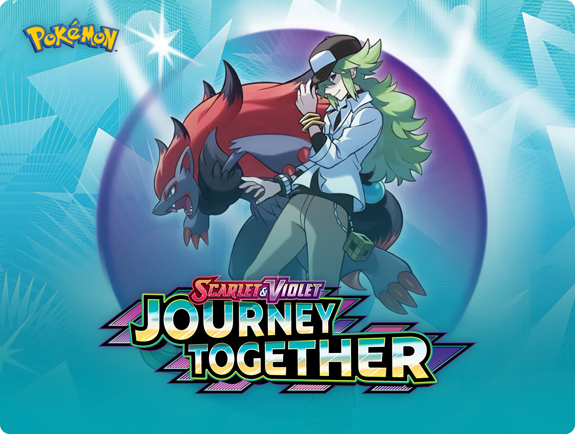 JOURNEY TOGETHER BOOSTER PACK (ENGLISH)