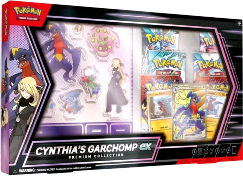 Pokemon TCG: Cynthias Garchomp collection box