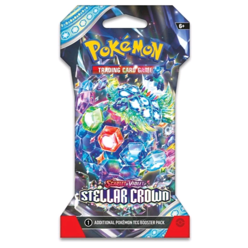 STELLAR CROWN HANGER SCARLET AND VIOLET (ENGLISH)