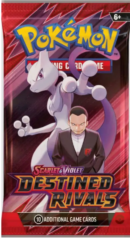 Destined rivals single pack