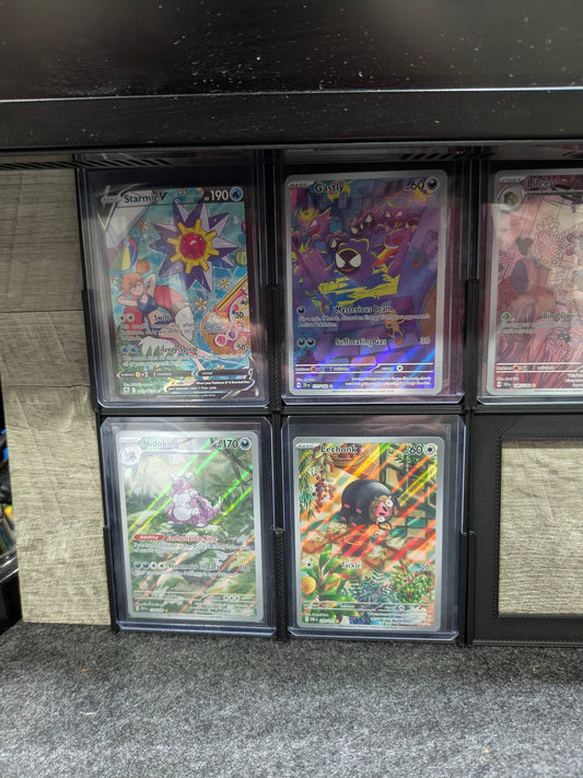 2x2 top loader displays