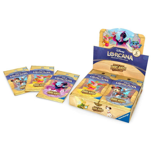 Lorcana Into the Inklands (Japanese box)