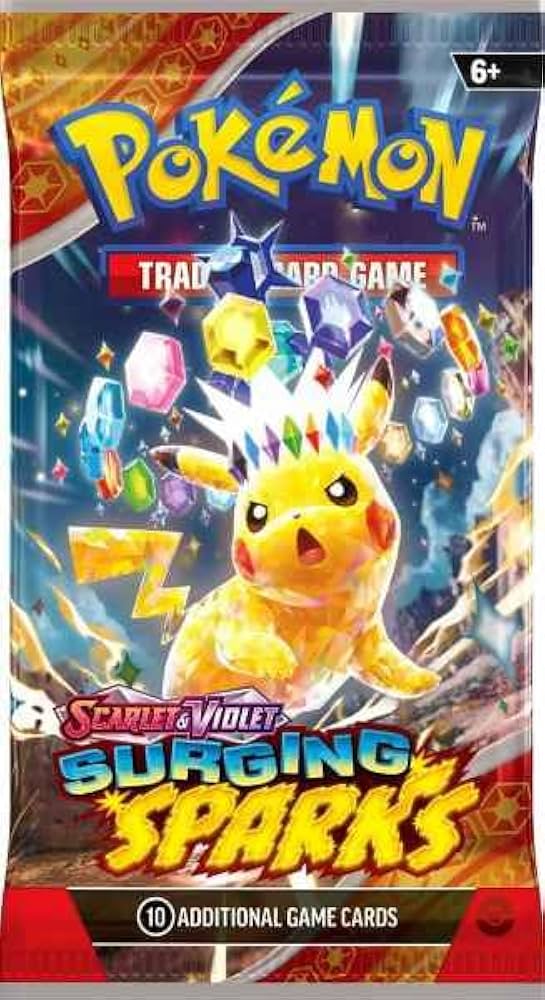Surging Sparks single packs